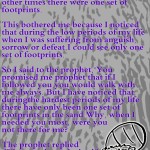 "Footprints" by Joe Pangrazio