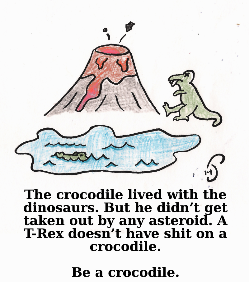 prehistoriccrocodile
