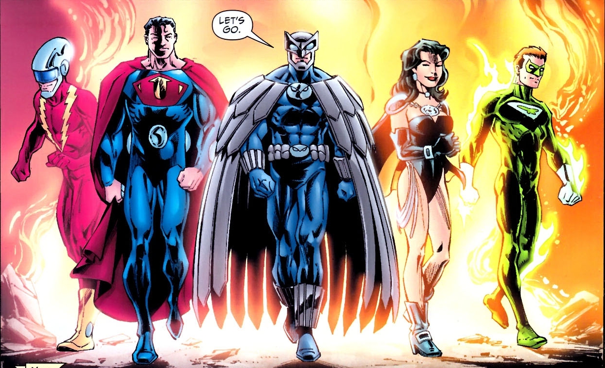 Artwork and characters are copyright/trademark DC; used under Fair Use